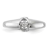 14k White Gold AA Diamond ring-Y1686AA