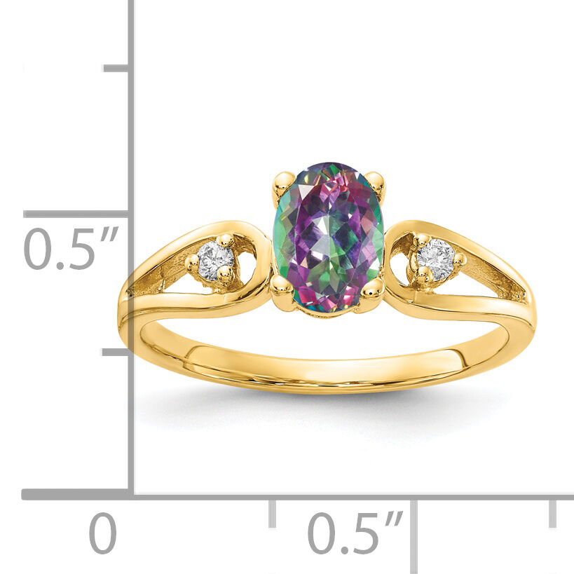 14k AA Diamond ring-Y2189FT/AA