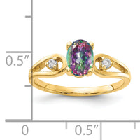 14k AA Diamond ring-Y2189FT/AA