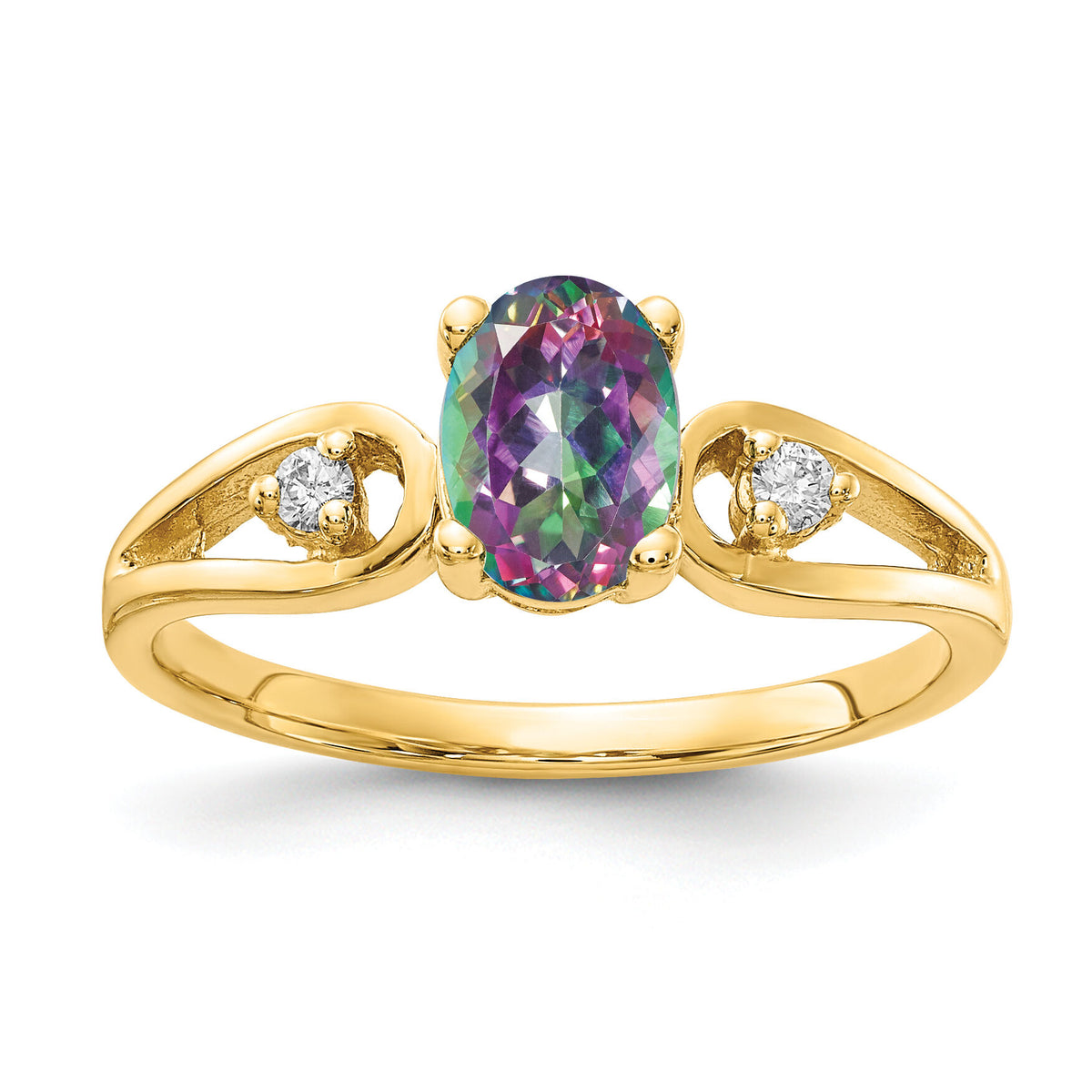 14k AA Diamond ring-Y2189FT/AA