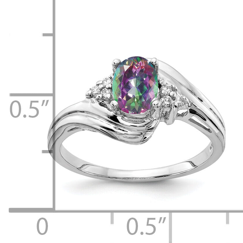 14k White Gold AA Diamond ring-Y2222FT/AA