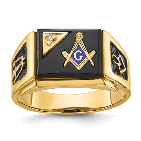 GOLD MASONIC RINGS