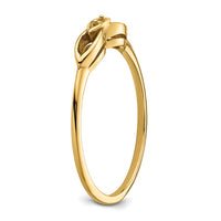 14k .01ct. Diamond Ring Mounting-Y4258