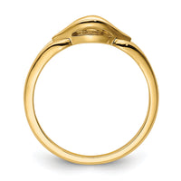 14k Diamond Ring Mounting-Y4290