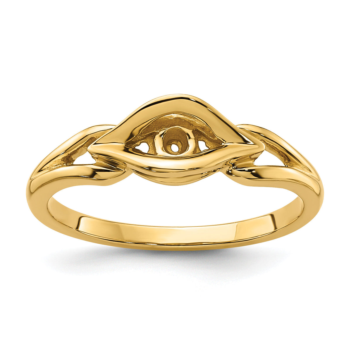 14k Diamond Ring Mounting-Y4290