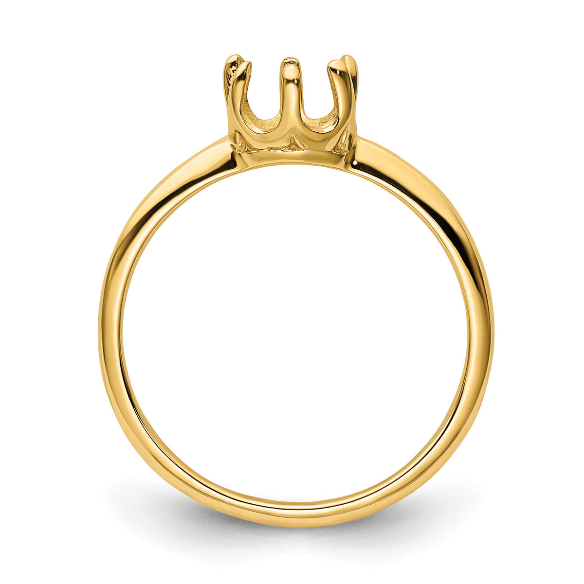 14k 5.5mm Pearl Ring Mounting-Y4352
