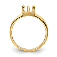 14k 5.5mm Pearl Ring Mounting-Y4352