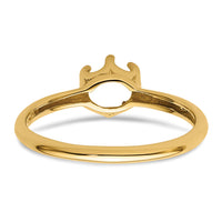 14k 5.5mm Pearl Ring Mounting-Y4352