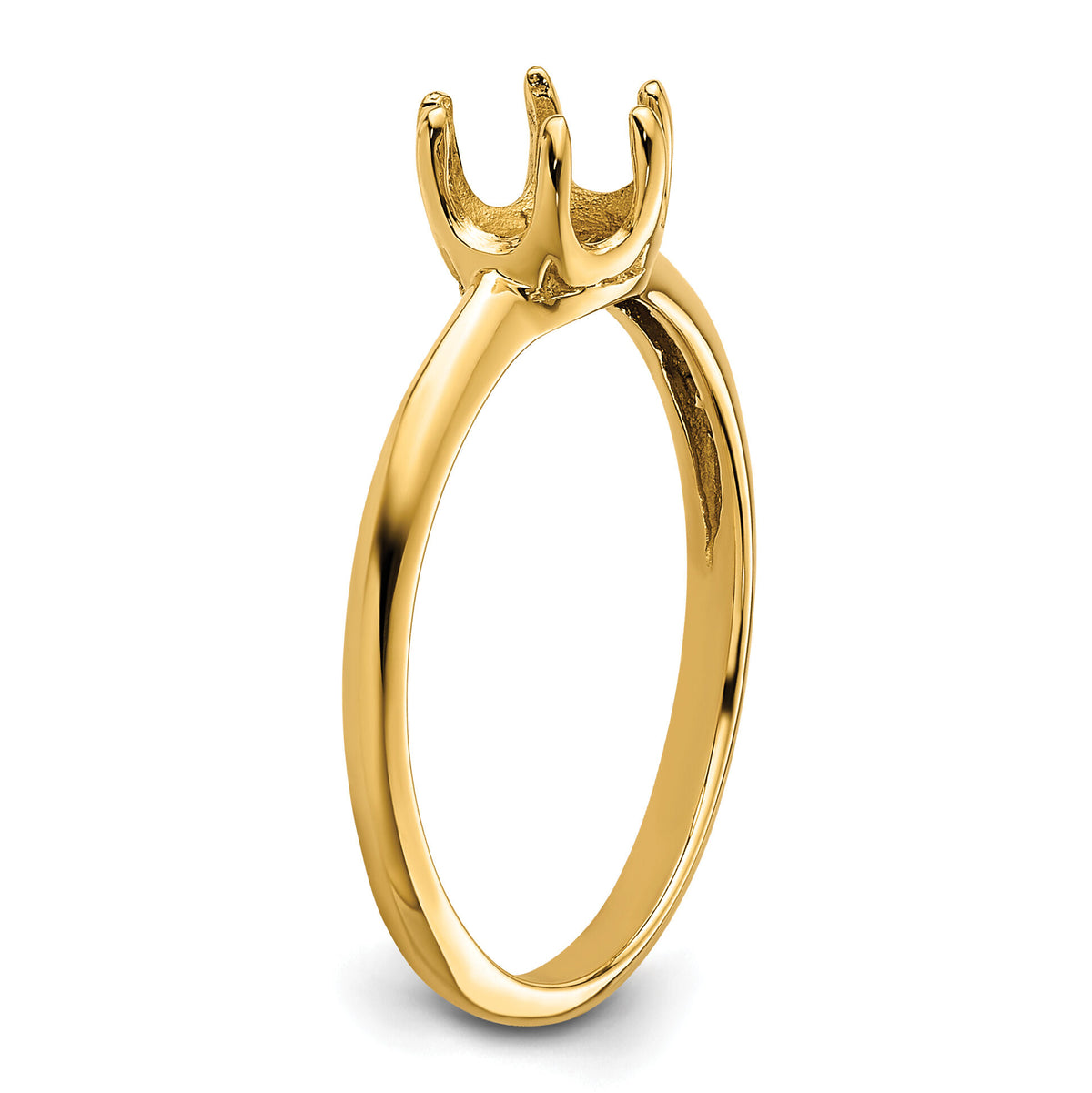 14k 5.5mm Pearl Ring Mounting-Y4352