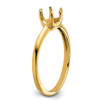 14k 5.5mm Pearl Ring Mounting-Y4352