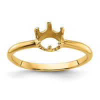 14k 5.5mm Pearl Ring Mounting-Y4352