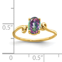 14k Polished Ring-Y4663FT