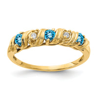 14k AA Diamond ring-Y4718BT/AA