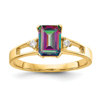 14k AA Diamond ring-Y4757FT/AA
