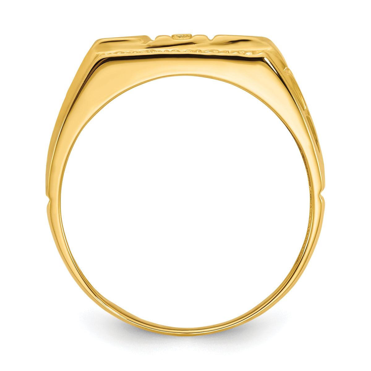 14k Dads Ring Mounting-Y6127