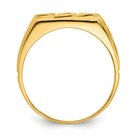 14k Dads Ring Mounting-Y6127