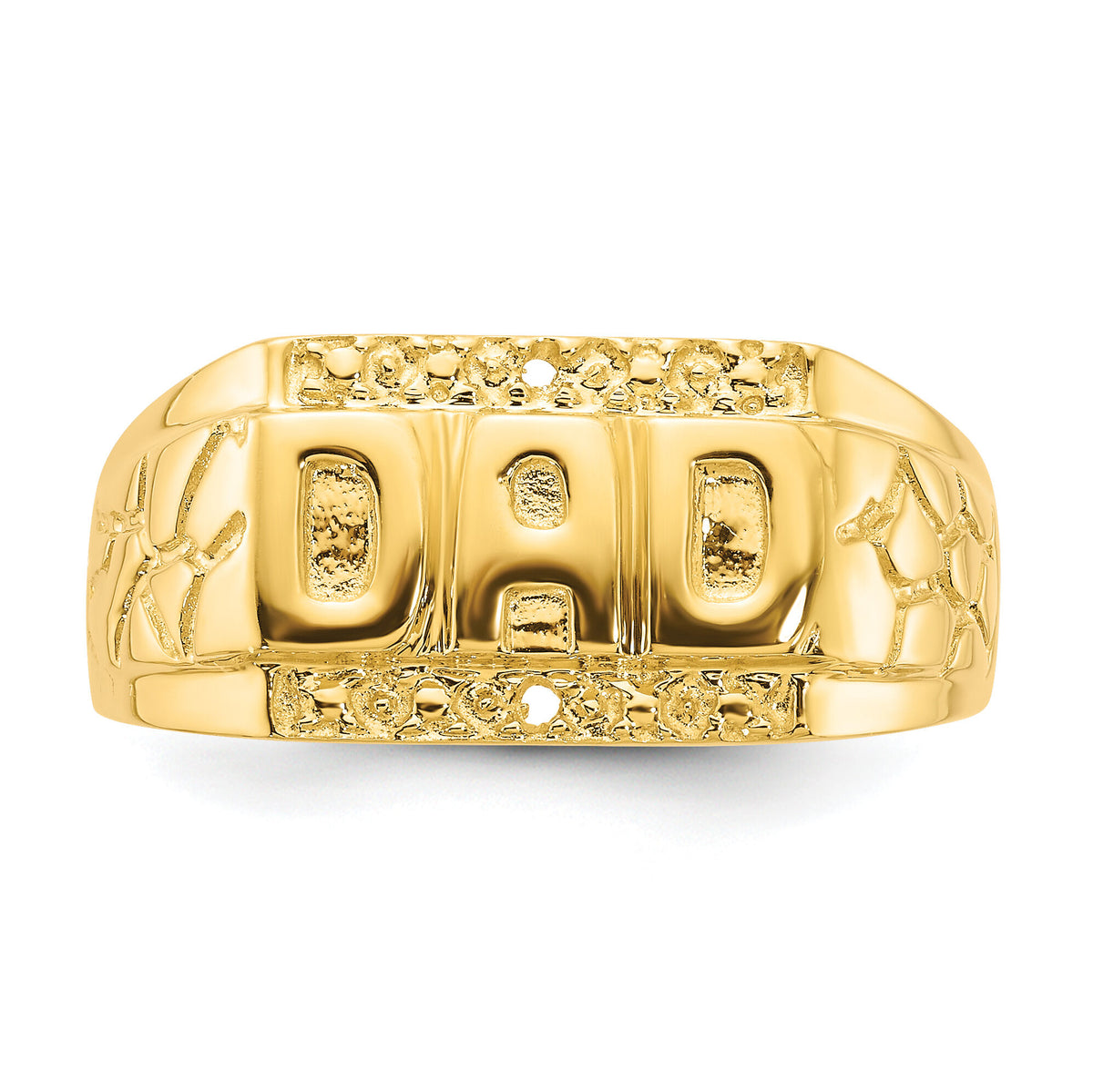 14k Dads Ring Mounting-Y6127
