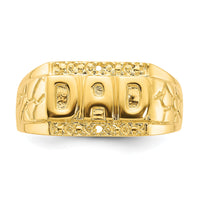 14k Dads Ring Mounting-Y6127