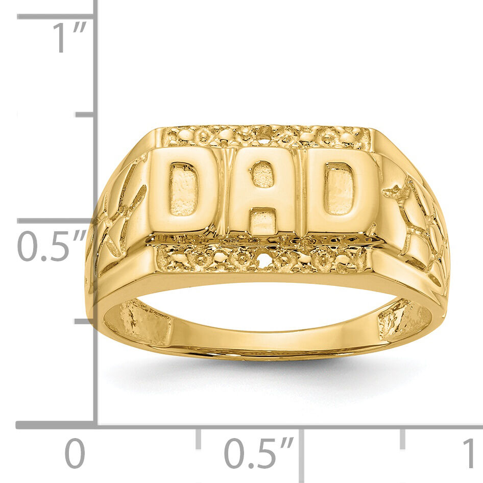 14k Dads Ring Mounting-Y6127