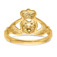 14ky Claddagh Ring Mounting-Y6307