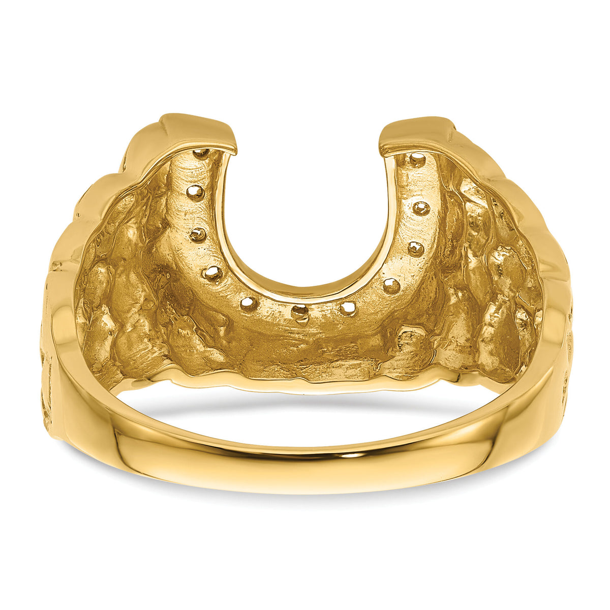 14k Men's Band Mounting-Y7207