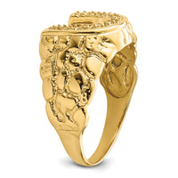14k Men's Band Mounting-Y7207