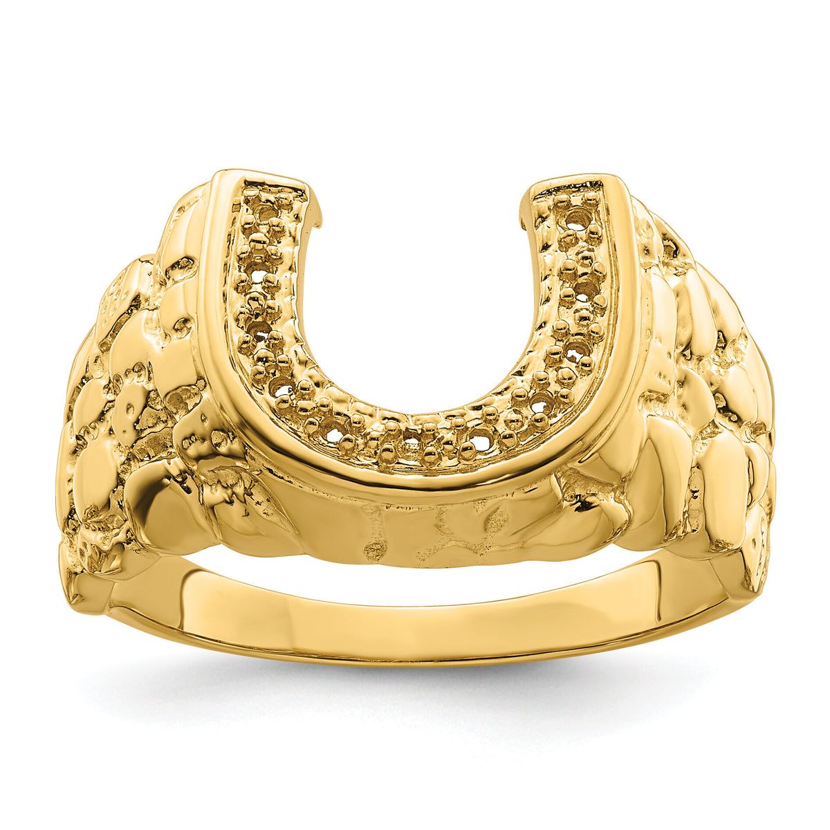 14k Men's Band Mounting-Y7207