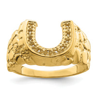 14k Men's Band Mounting-Y7207