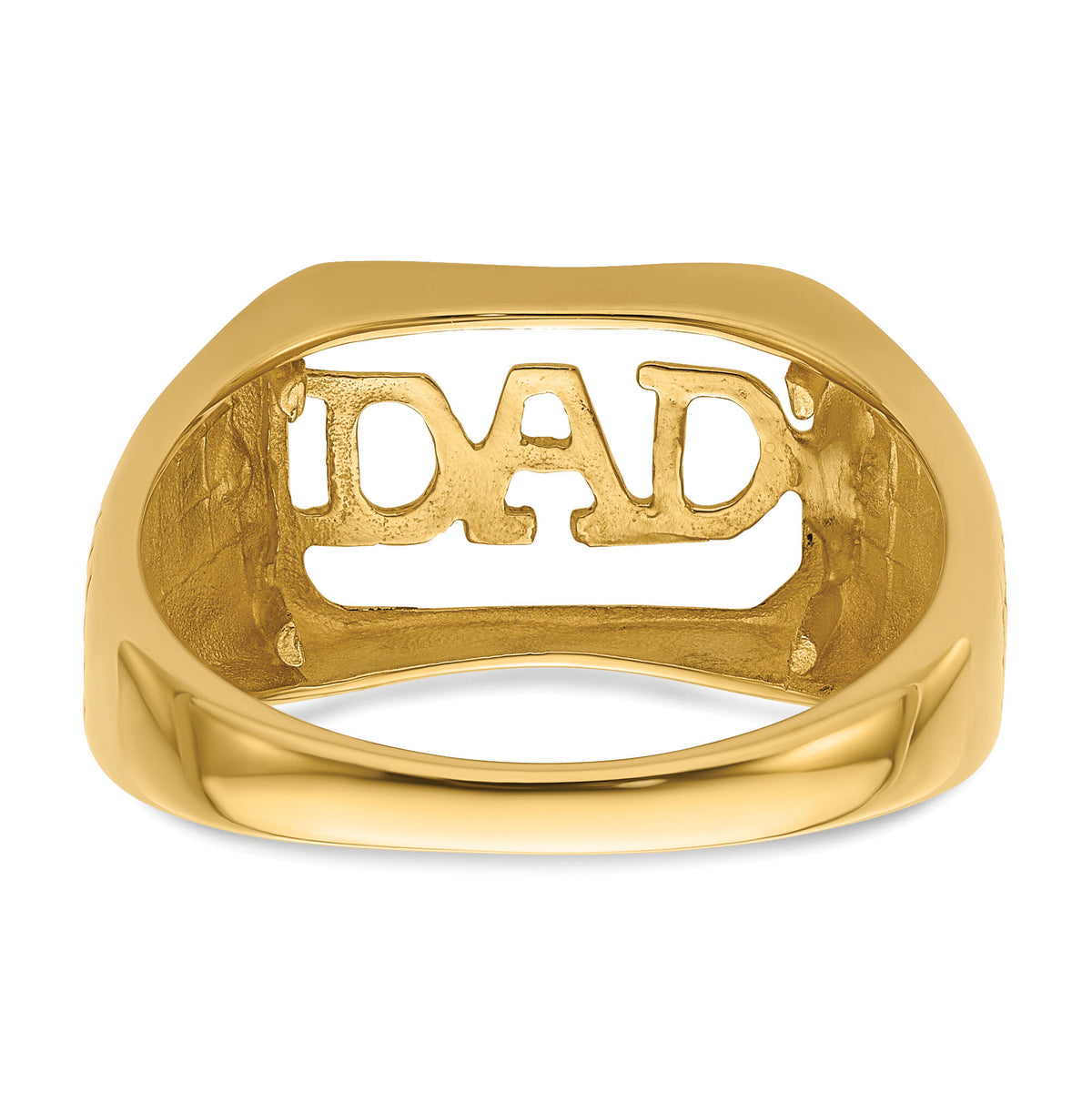 14k Men's Band Mounting-Y7211