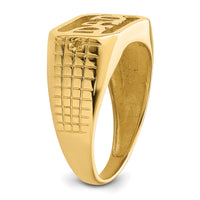 14k Men's Band Mounting-Y7211