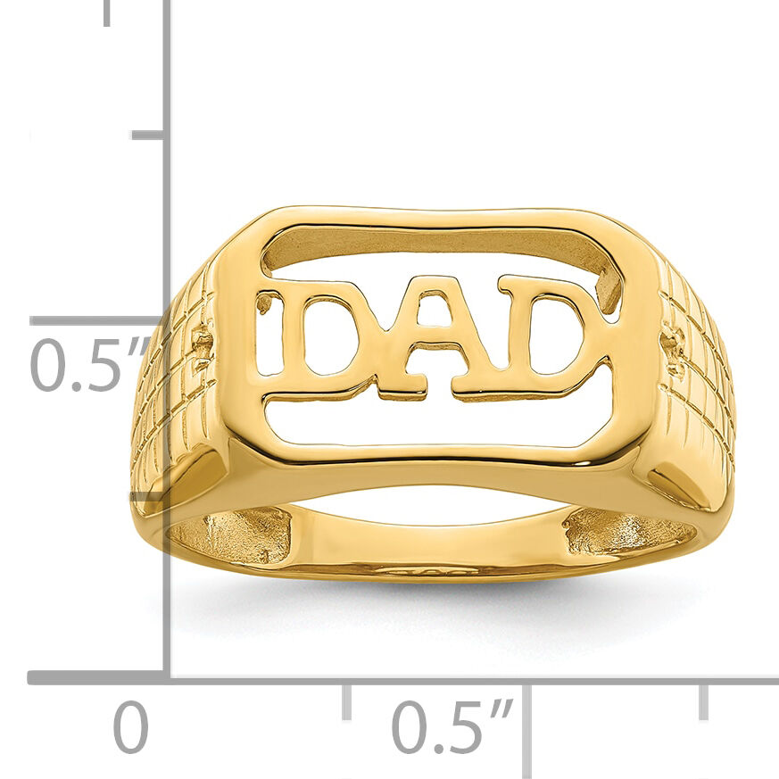 14k Men's Band Mounting-Y7211