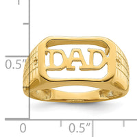 14k Men's Band Mounting-Y7211
