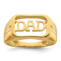 14k Men's Band Mounting-Y7211