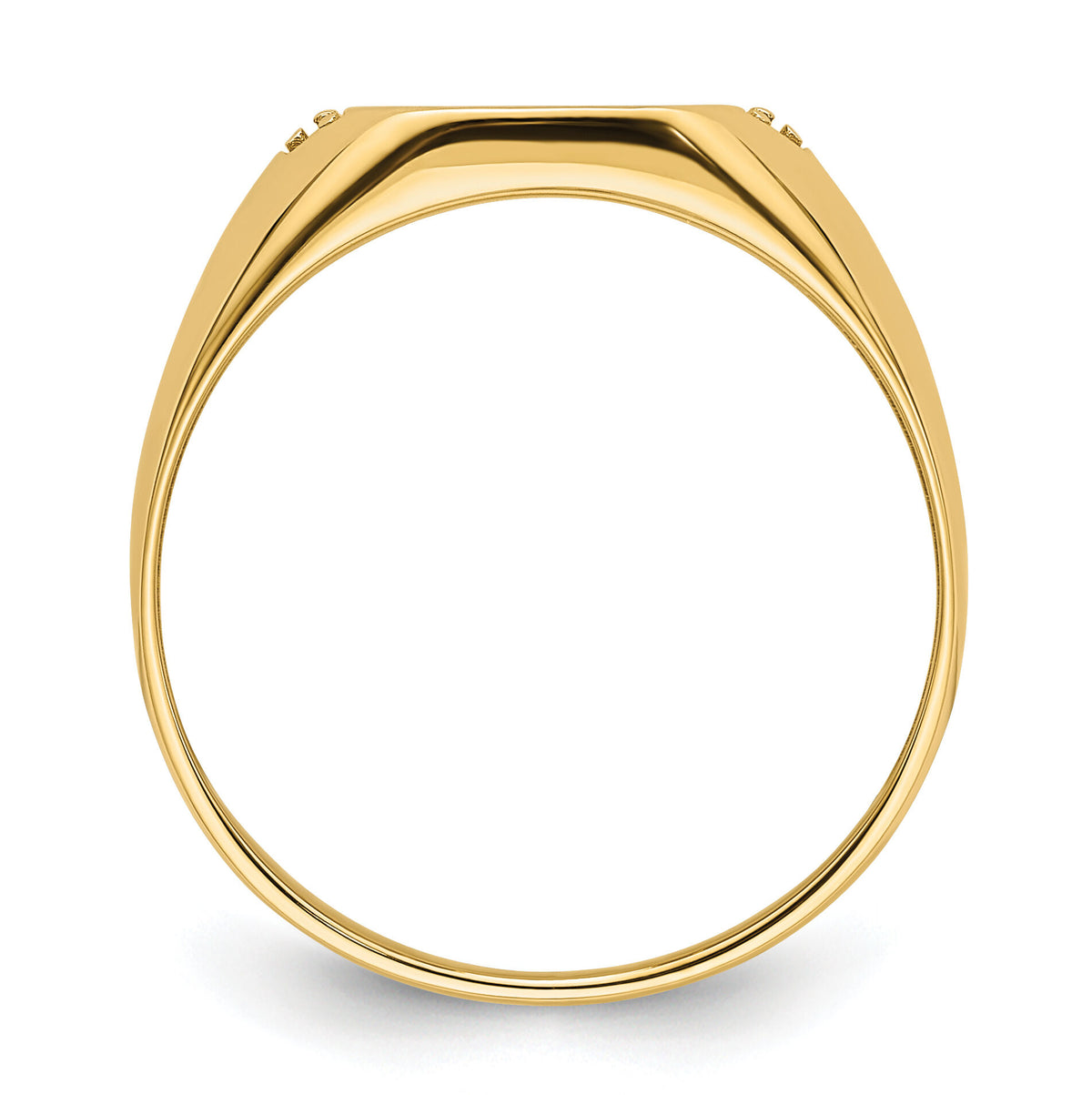 14k Men's Band Mounting-Y7224