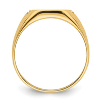 14k Men's Band Mounting-Y7224