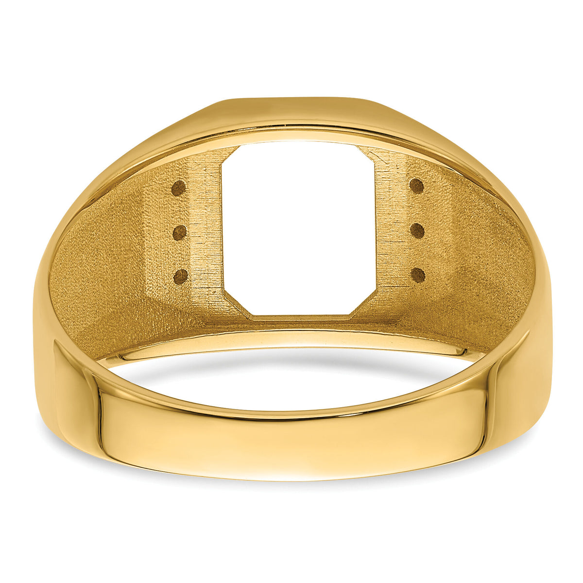 14k Men's Band Mounting-Y7224