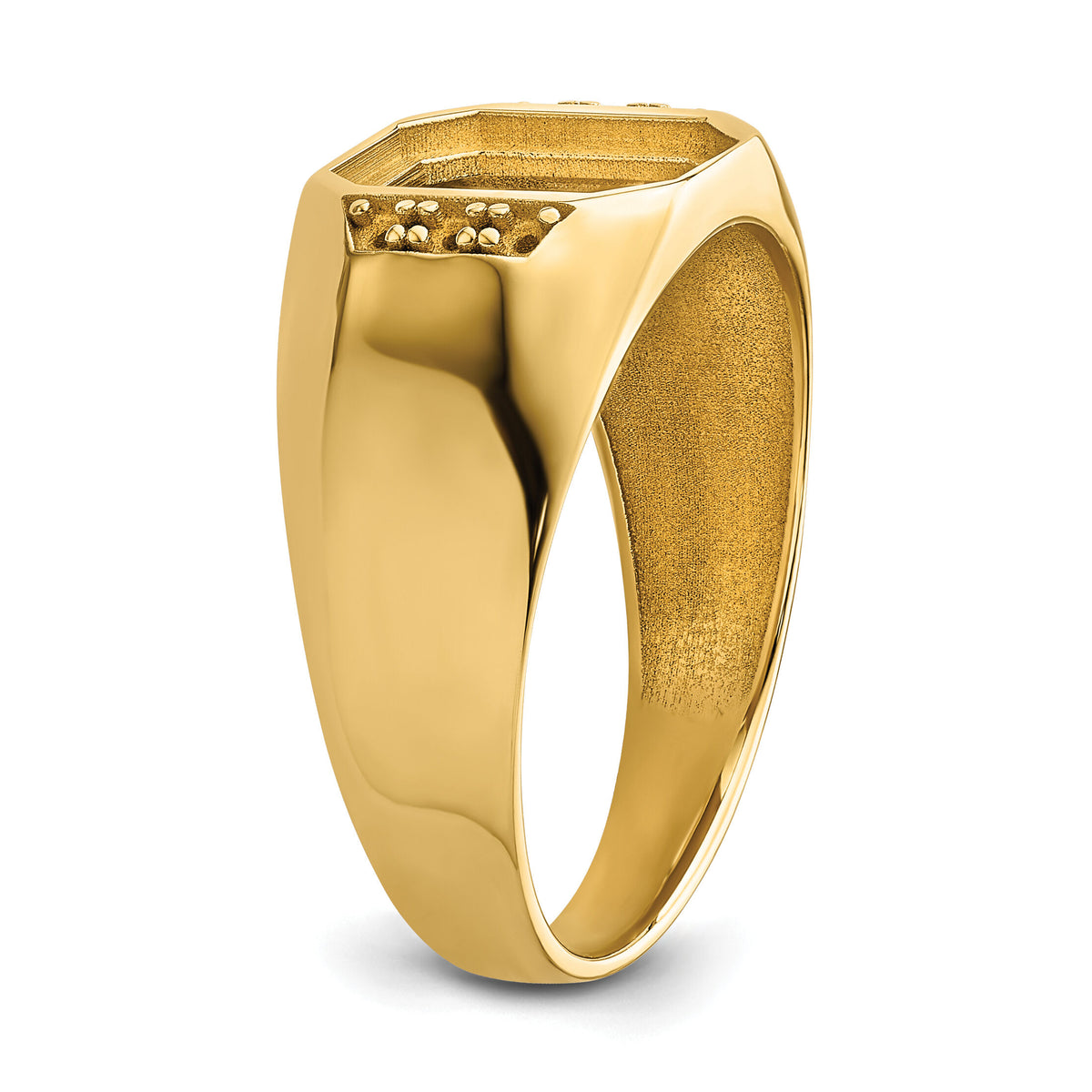 14k Men's Band Mounting-Y7224
