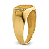 14k Men's Band Mounting-Y7224