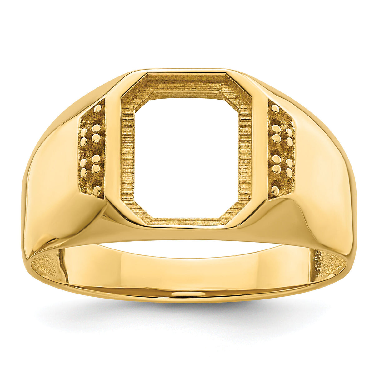 14k Men's Band Mounting-Y7224