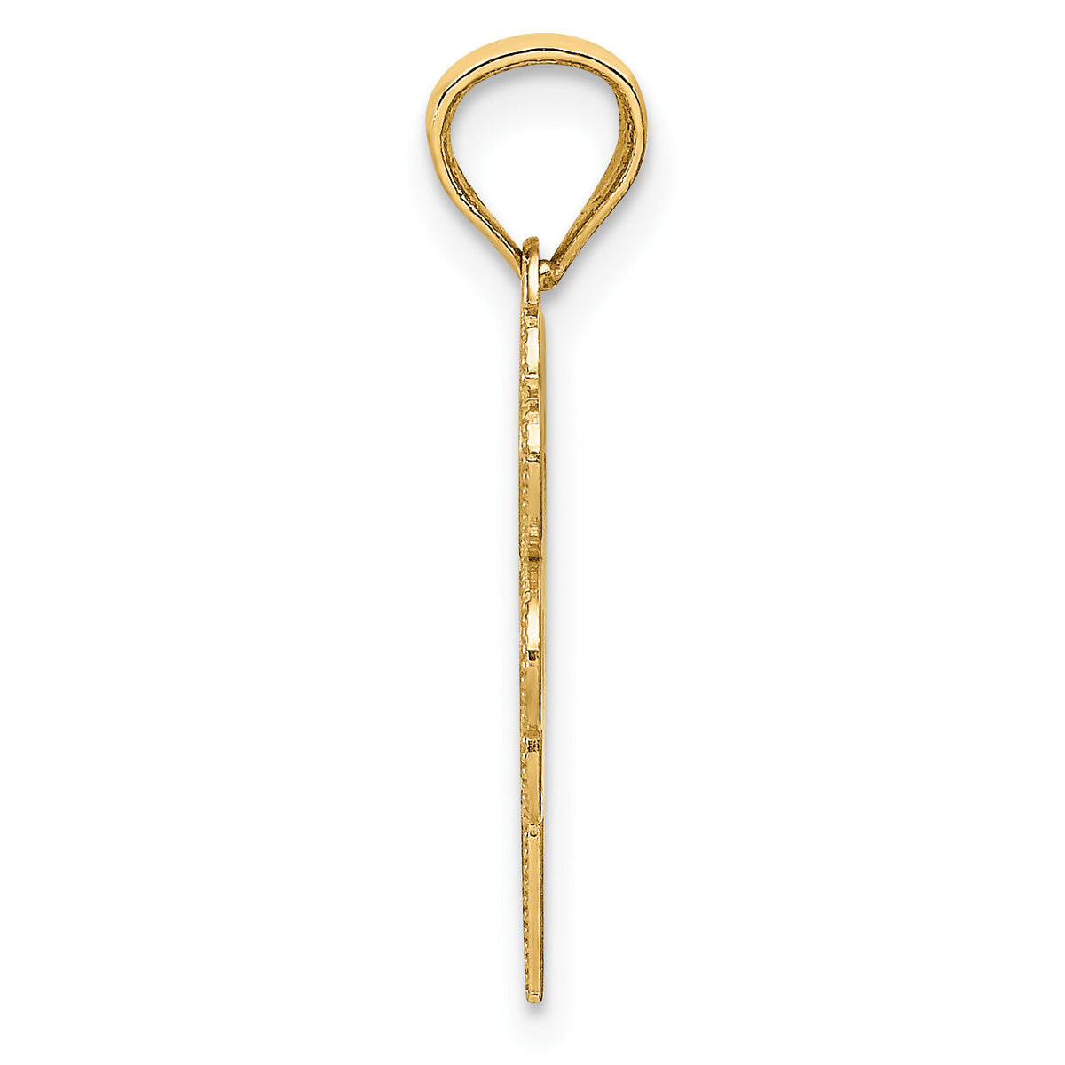 14k Four Leaf Clover Pendant-YC1035