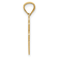 14k Four Leaf Clover Pendant-YC1035