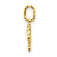 14k Crown Charm-YC1036