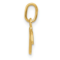 14k Yellow Gold Letter R Initial Charm-YC1060R