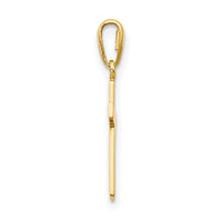 14k Children's Cross Pendant-YC1125