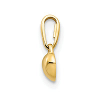 14k Children's Heart Pendant-YC1137