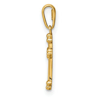 14K Cross Pendant-YC1402