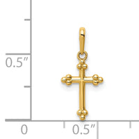 14K Cross Pendant-YC1402