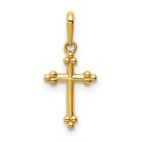 14K Cross Pendant-YC1402