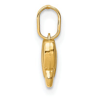 14k Polished Butterfly Charm-YC1409