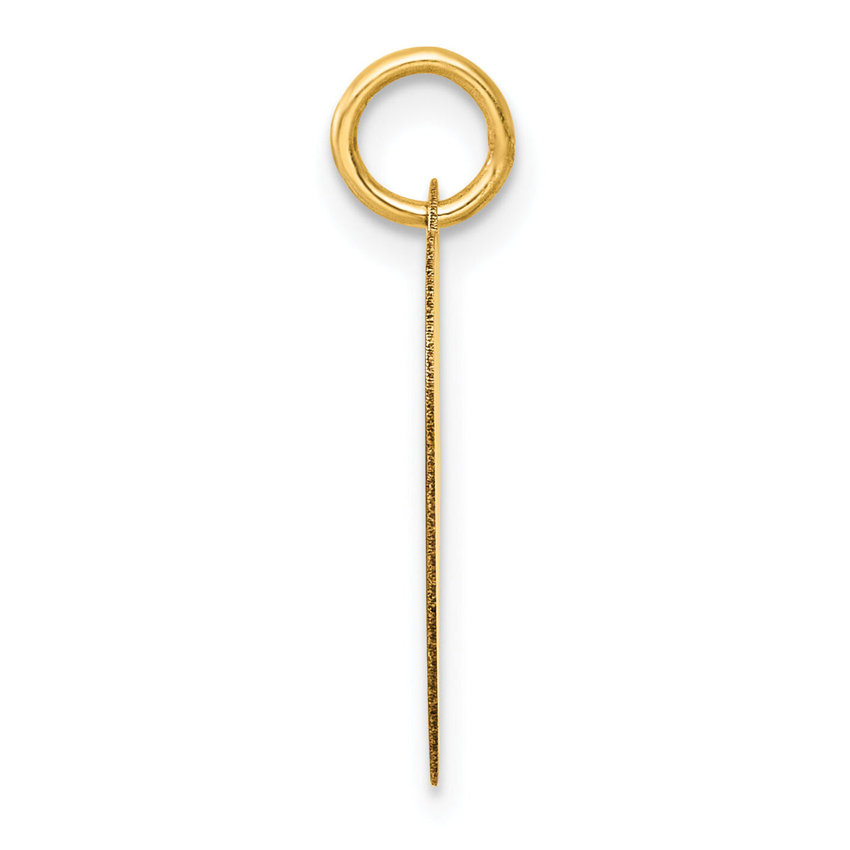 14k Polished Class of 2026 Heart Charm-YC1542-26